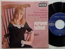MARIANNE FAITHFULL - YESTERDAY/BEATLES - FRENCH 45T EP NM