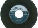 RARE 45 RPM, Chiemi Eri, GI Joe, Federal Records 12140 Pretty-Eyed Baby/Gomenasi