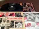 GUNS N ROSES:G N R LIES,1986,GEFFEN,W/JAPANESE STICKERS,BANNED INSERT,A1/B1,EX+