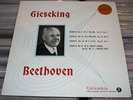 COLUMBIA SAX 2259 b/s WALTER GIESEKING PIANO SONATAS BEETHOVEN ENGLAND NM-/VG++