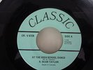 R. Dean Taylor.45 rpm  on CLASSIC Records 6728  Near Mint  Canada Pressing  RARE