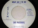 RARE NORTHERN SOUL......THE PASSIONS (CYLYN)