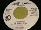 Admirations modern soul boogie 45 Groove Town / Live Wire on Great Lakes