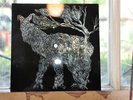Nate Young Regression lathe 1/1 RARE Wolf Eyes smegma Demons Dilloway Llama Tree