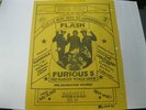 RARE ORIGINAL HIP HOP FLIER.HARLEM WORLD D.J.A.J.& BUSY BEE 1ST.ANNIVERSARY