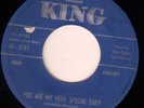 ROCKABILLY 45 MAC CURTIS WHAT YOU WANT/YOU ARE MY VERY SPECIAL BABY KING 5107