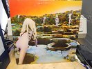 LED ZEPPELIN-HOUSES OF THE HOLY 2ND PRESS-ROBERT LUDWIG STERLING DEAD WAX LP