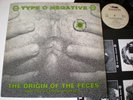 TYPE O NEGATIVE - The Origin of the Feces LP * Roadracer Records 1991  very rare