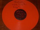 THE CURE KISS ME E.P. ORANGE VINYL