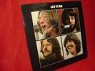 The beatles let it be long play vinyl record (stereo)