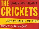 THE CRICKETS ORIGINAL 1960 EP - 
