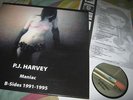 P.J. Harvey ?– Maniac B-Sides 1991-1995 RARE LP + INSERT