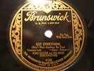 King Oliver and the Dixie Syncopators Brunswick 4028