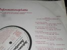 LP TELDEC Informationsplatte   Rolling Stones/DAVID BOWIE/The Cake/u.a. 