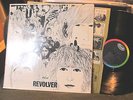 BEATLES REVOLVER CAPITOL T-2576 MONO FIRST PRESSING orig rainbow w/color inner