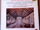 KONWITSCHNY Wagner Tannhauser  HMV HQS 1081-4 UK 4 LP