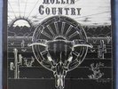 SEALED Rollin' Country Rock Band Self-Titled LP Atomic Records WR 424 1980