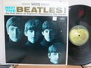 THE BEATLES MEET THE BEATLES OG LP ST 2047 CAPITOL 1964 NM-