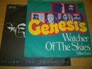 Genesis - 2 Singles. Follow You Follow Me / Watcher Of The Skies / Ballad Of Big