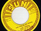Rockabilly Carl Perkins SUN 616 (( HEAR )) You can do no wrong / Put your cat ..