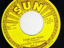Rockabilly Hayden Thompson SUN 605 (( HEAR )) Blues blues blues // Fairlane rock