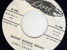 CA Rockabilly repro Tony Casanova DORE 535 (( HEAR )) Boogie woogie feeling