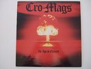 CRO-MAGS   The Age of Quarrel LP   1986 Profile Records   Hardcore, Thrash, Punk