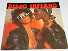 DISCO INFERNO Nude Sexy Cover SPAIN Rare LP Boney M Ma Baker Eagles Version