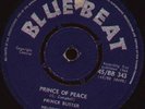 PRINCE BUSTER - Prince of Peace (Blue Beat) 1966 Twin-headed ska monster