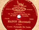 Fernando De LUCIA - Manon (Massenet): Il Sogno