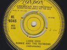 RONNIE AND THE RAINBOWS - LOOSE ENDS 1961 LONDON DEMO EX