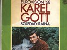 Eurovision 1968 Karel Gott - Solitude (Tausend Fenster in French)