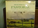 Beethoven Pastoral Symphony - Kubelik - HMV ASD 349 White & Gold