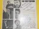 FIRST EDITION LP - Original SIGNED BY KENNY ROGERS and WHOLE BAND - Reprise