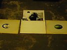 THE BEATLES WHITE ALBUM WITH POSTER 2 RECORD SET NICE CONDITION VINYL RECORDS