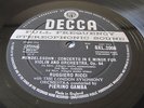 DECCA SXL 2006 - Ricci/Gamba/LSO, Mendelssohn/Bruch Violin Concertos WSB grooved