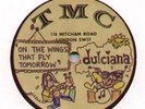 60's ACETATE - DULCIANA - On The Wings That Fly To Nowhere (TMC) One-Off