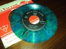   ELVIS PRESLEY   KISS ME QUICK   GREEK RCA 1961   1ST PRESS   COLOUR VINYL  