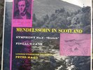 MENDELSSOHN IN SCOTLAND UK stereo LP MAAG/LSO