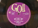 Bobby James Syndicate Hey Hey Hey OZ 60s GO GARAGE 45