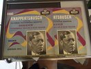 LXT 5065/66 - orange/gold KNAPPERTSBUSCH - BRUCKNER SYMPHONY NO. 4 WAGNER IDYLL