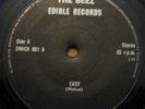 THE BEEZ easy vagrant Edible Records 7