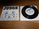Judge new york crew 1st press Schism Youth of Today Chain NYHC Abused punk KBD