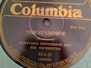 Fletcher Henderson & Orch. 78 rpm The Stampede/Jackass Blues COLUMBIA 654D