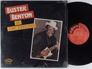 BUSTER BENTON Is The Feeling RONN LP NM SHRINK