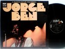 JORGE BEN A BANDA DO ZE PRETINHO RARE BRAZIL FUNK SOUL M- 1978 LP Hear It