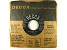 Doo Wop 45 BARONS My Baby's Gone / A Year And A Day on Decca VG++