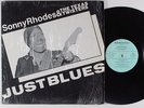 SONNY RHODES & TEXAS TWISTERS Just Blues RHODESWAY LP SHRINK