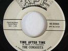 Doo Wop 45 CONSORTS Time After Time / Please Be Mine on Apt NM