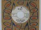 Doo Wop 45 LITTLE TOMMY & ELGINS Never Love Again / I Walk On on ABC VG++ wlp